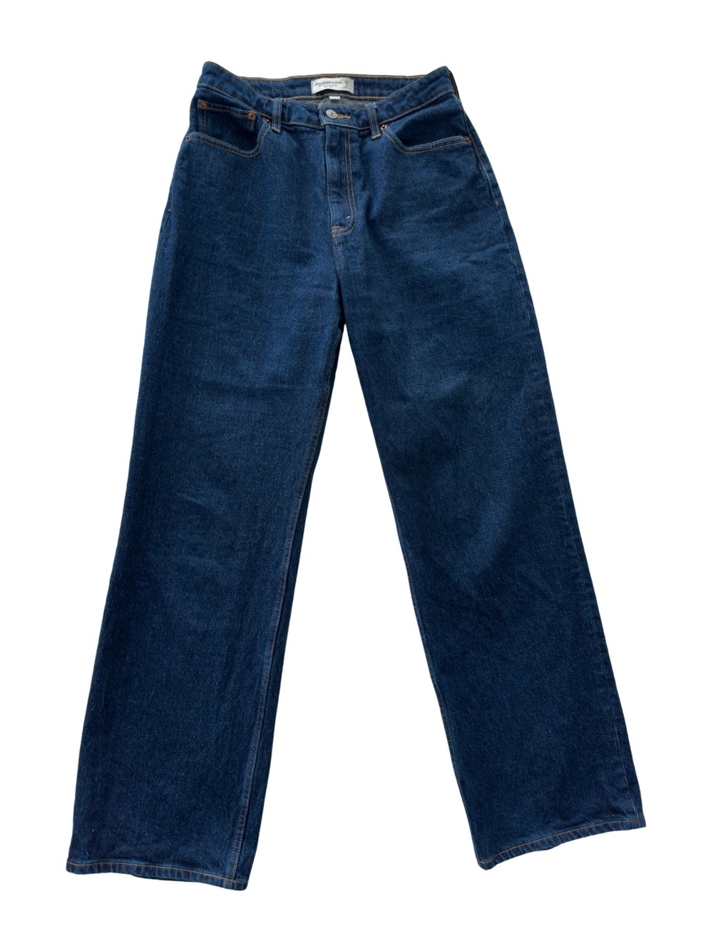 Abercrombie & Fitch Curve Love High Rise 90s Relaxed Jean